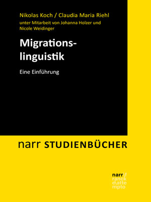 cover image of Migrationslinguistik